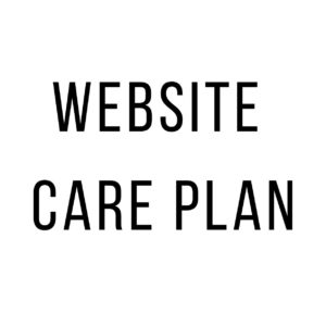 website-care-plan-service