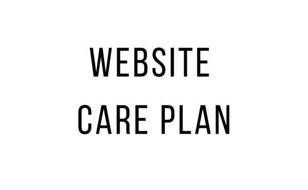 website-care-plan-service