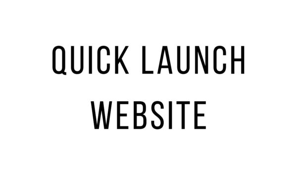 quick-launch-website-service